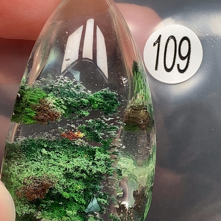 月***旧未镶嵌颈饰水晶天然