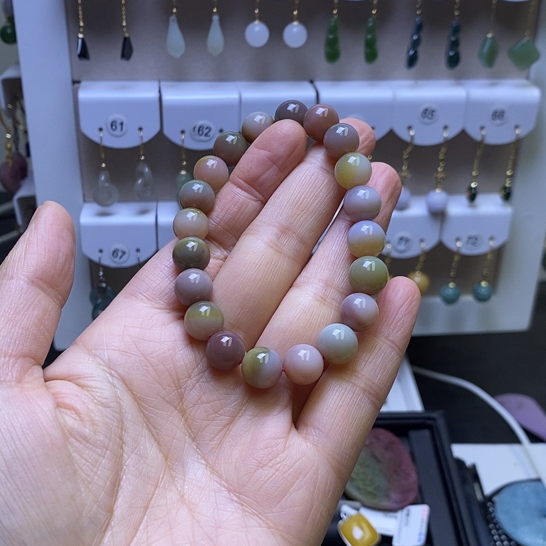 玛瑙/玉髓未镶嵌手链