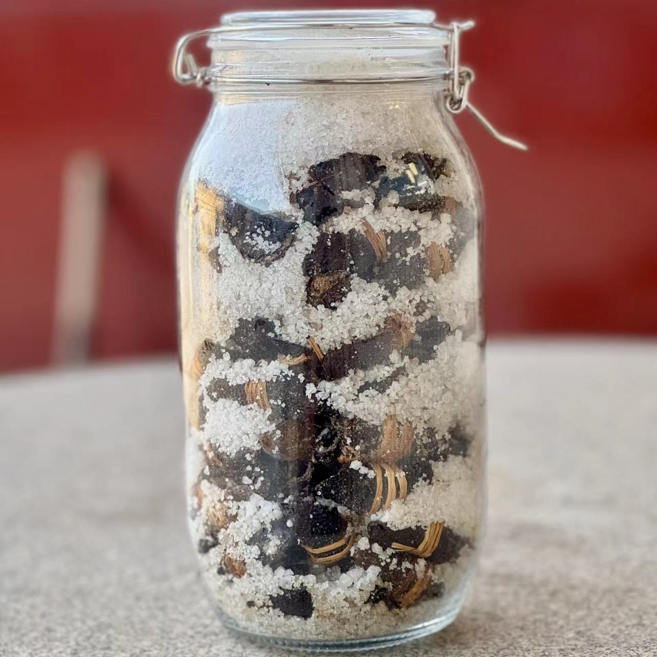 【1】盐腌橄榄三宝扎（2020年橄榄＋2016年东甲冬后皮＋禾秆草）