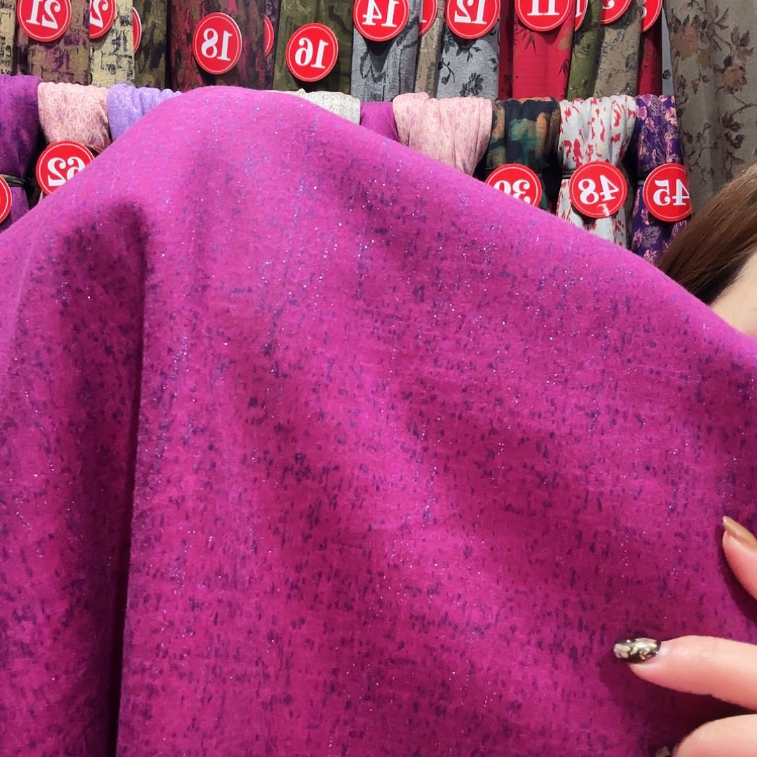 68号花形织花面料3米