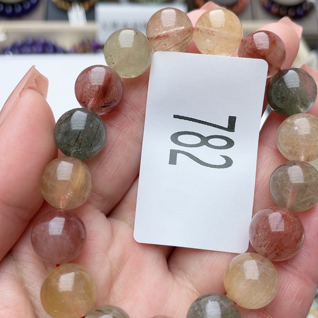 水晶天然手链未镶嵌