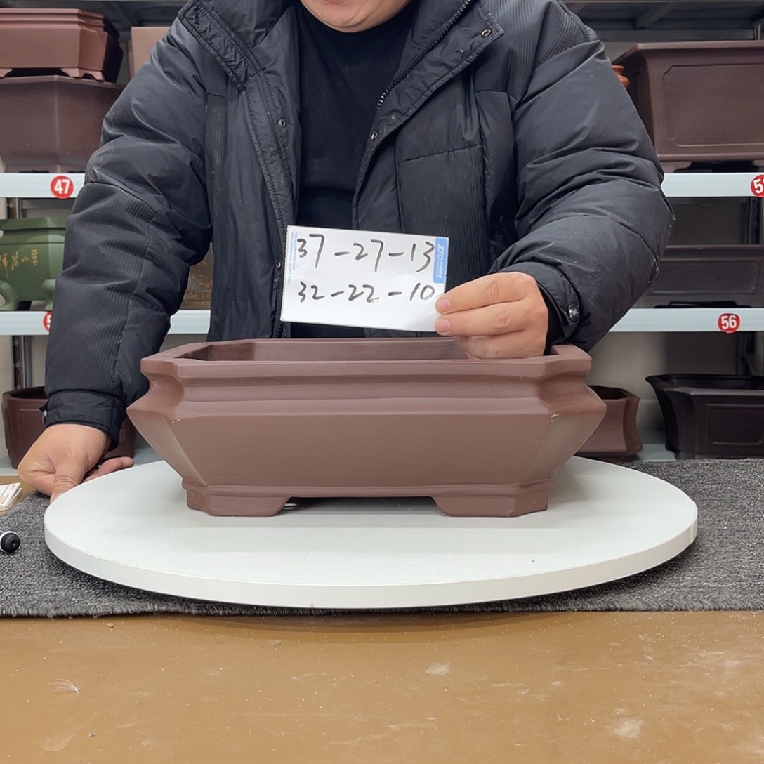 紫砂花盆在上世纪
