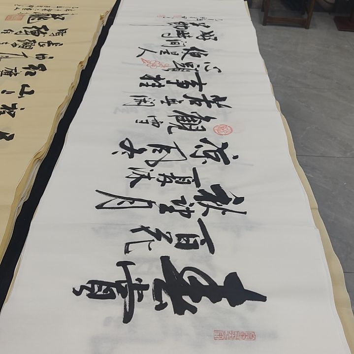 白武坤老师作品一副作品一副