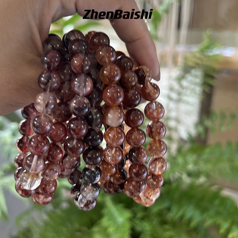 天然水晶手串多样性发其一【20789】卡9.8mm