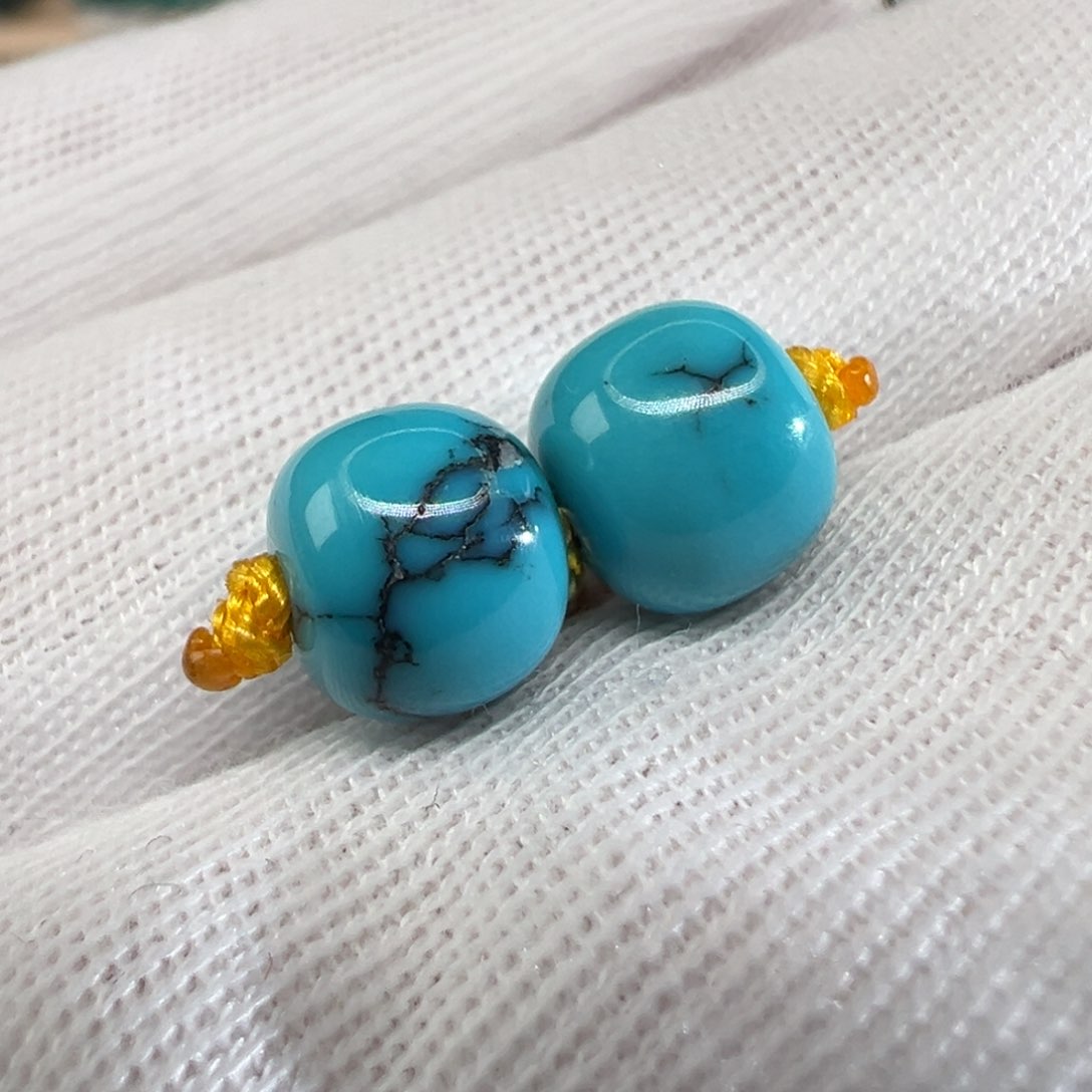 绿松石配饰未镶嵌