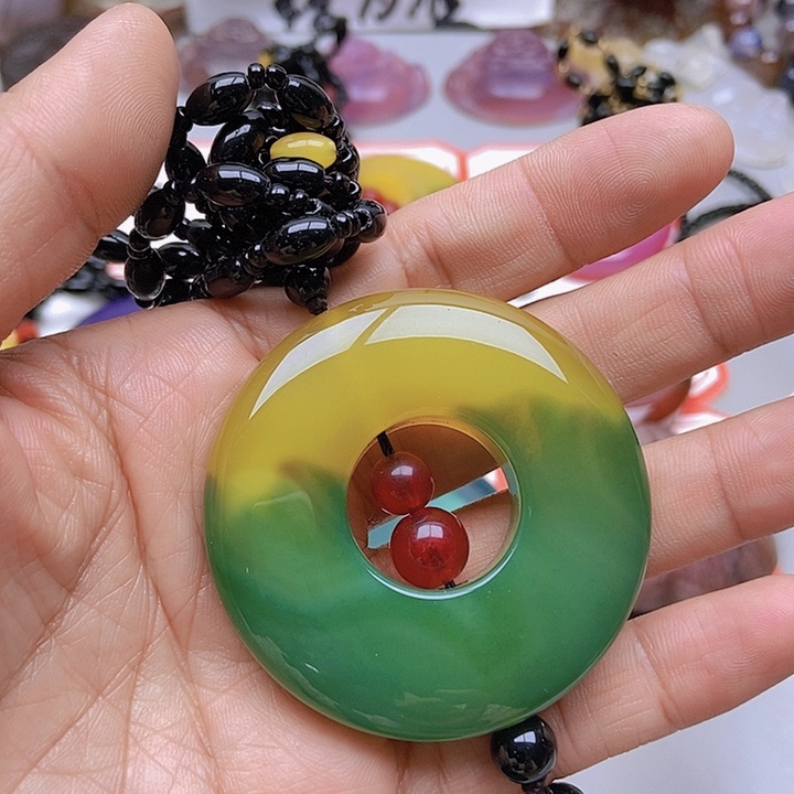 【闪购商品】未镶嵌玛瑙/玉髓珠宝半成品用***丰