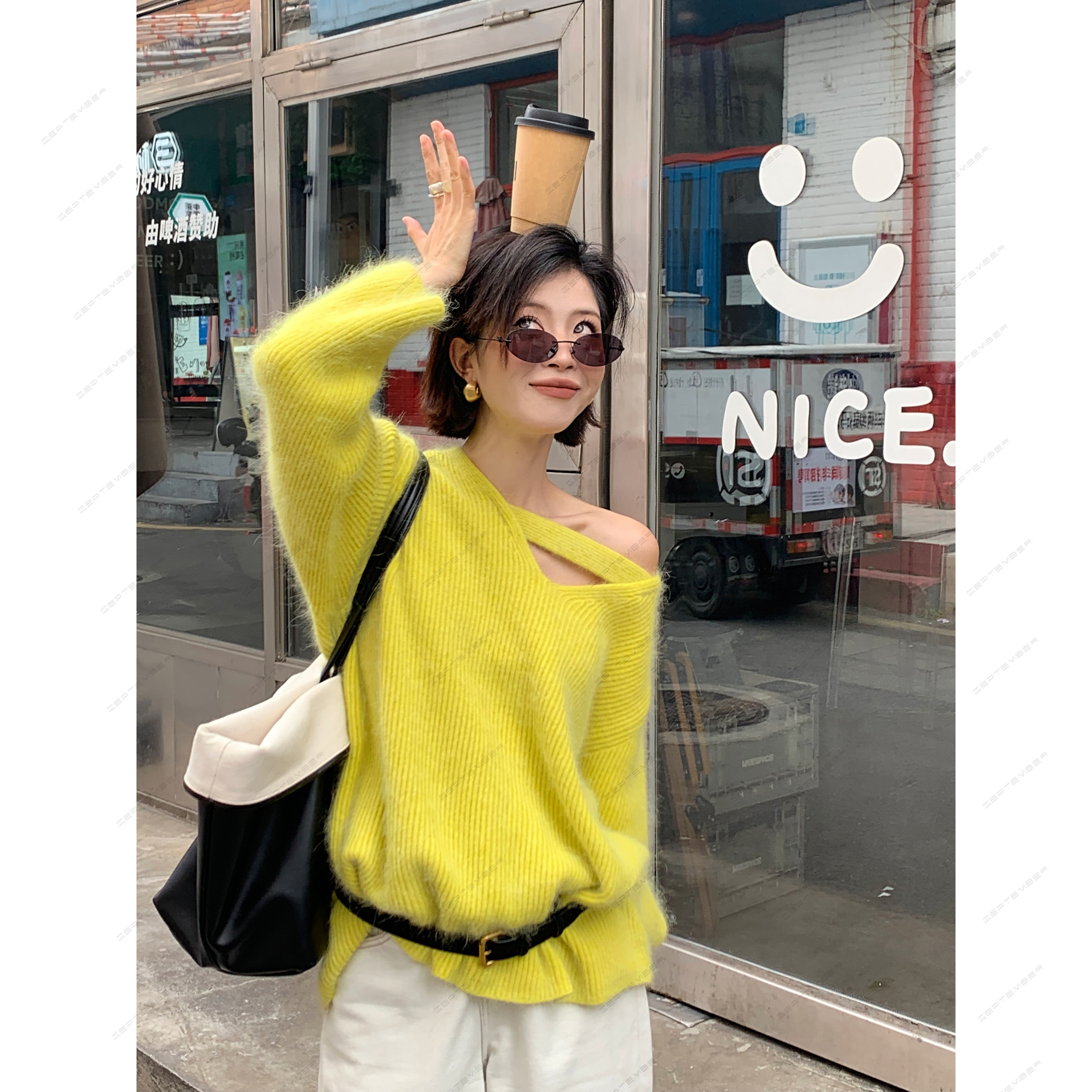 秋冬季新款断码捡漏.【自由且明媚】毛衣长袖开衫3919