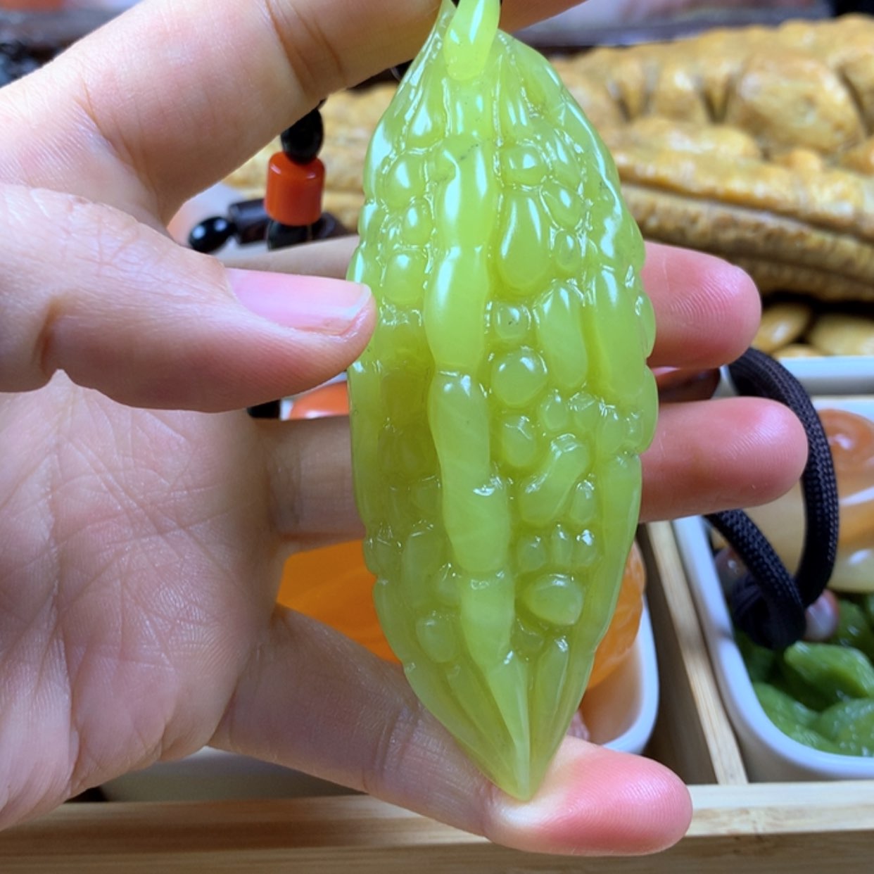 【闪购商品】寿山石甜*瓜寿山石纯手工雕刻