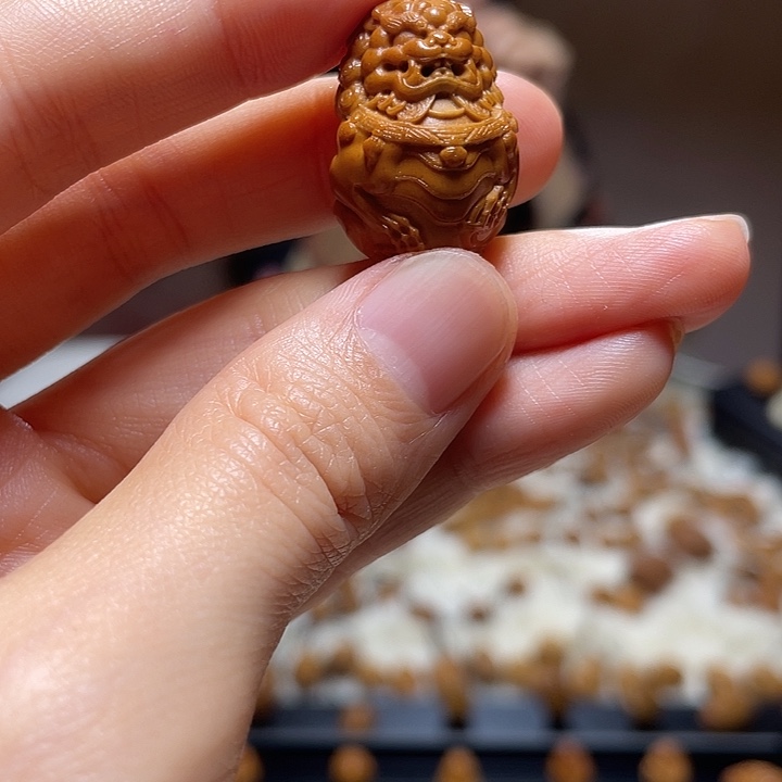 橄榄核手串/手链醒狮