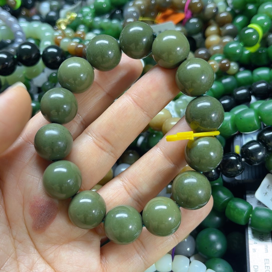 未镶嵌手链和田玉