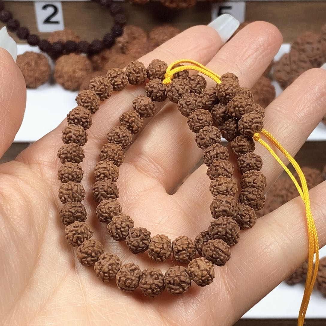 金刚菩提手串骑****浪原生态小金刚