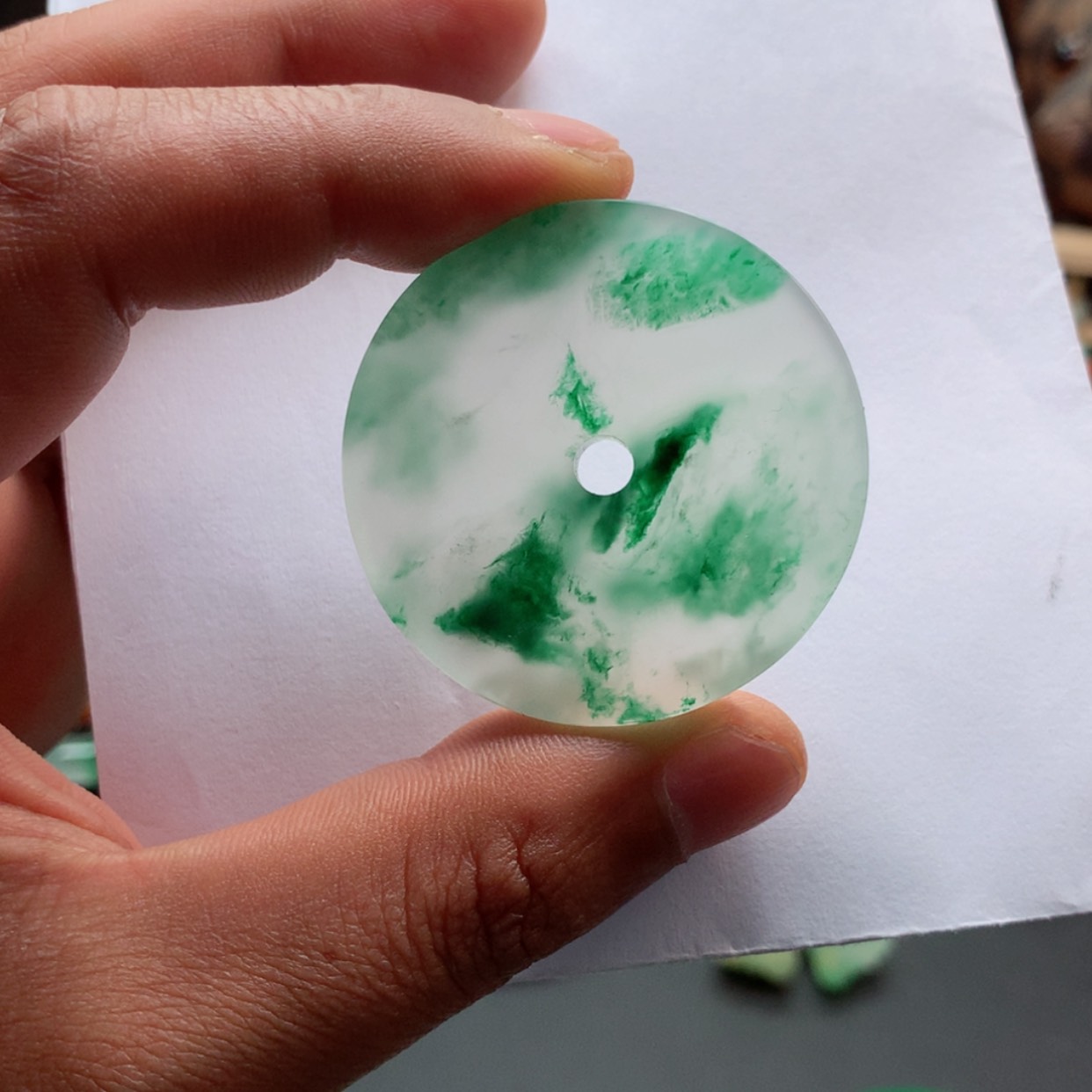 【闪购商品】颈饰未镶嵌石英质玉好**伴