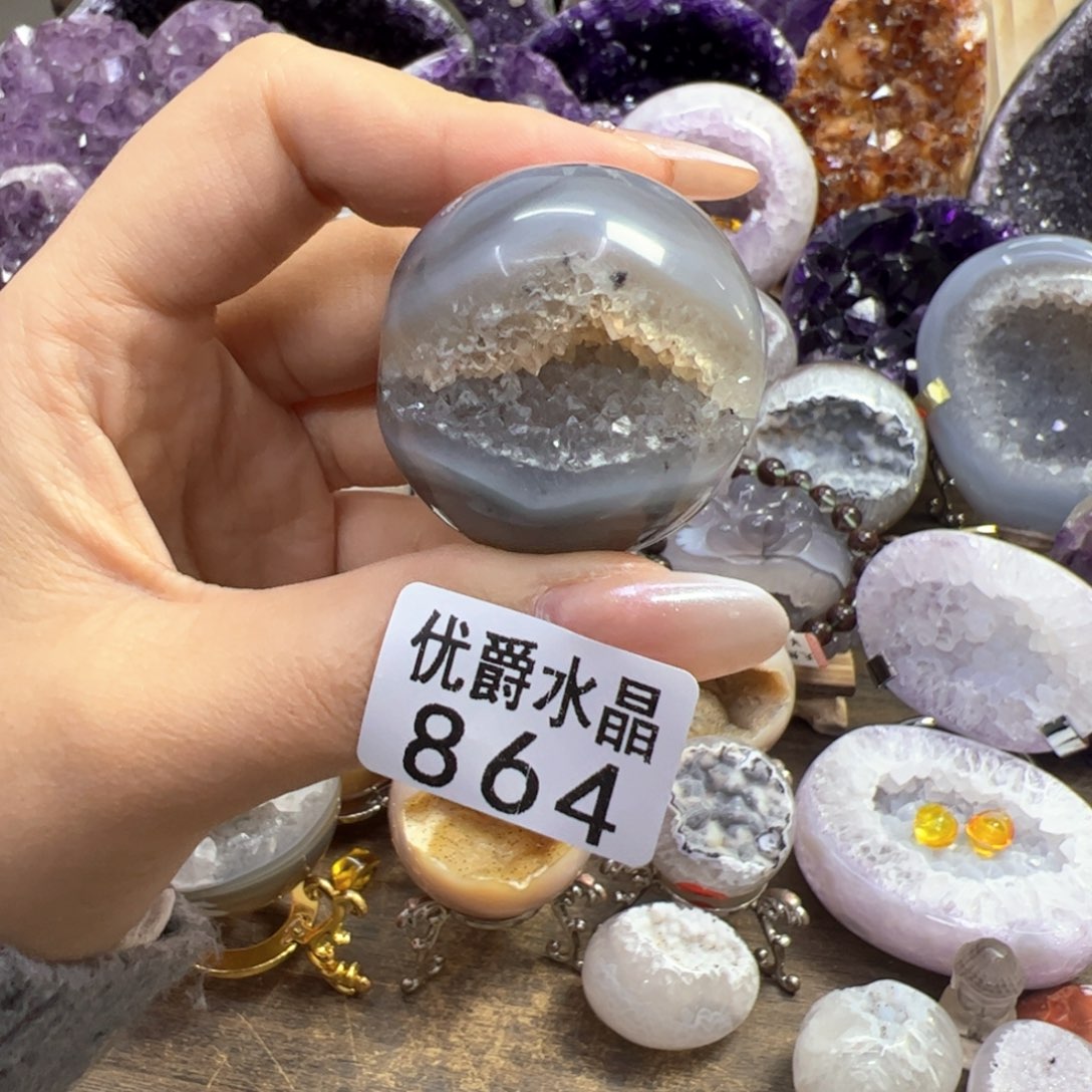 未镶嵌大型摆件（非配饰）紫晶864