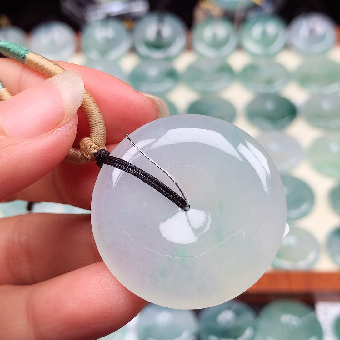 颈饰未镶嵌翡翠33.8-5.8