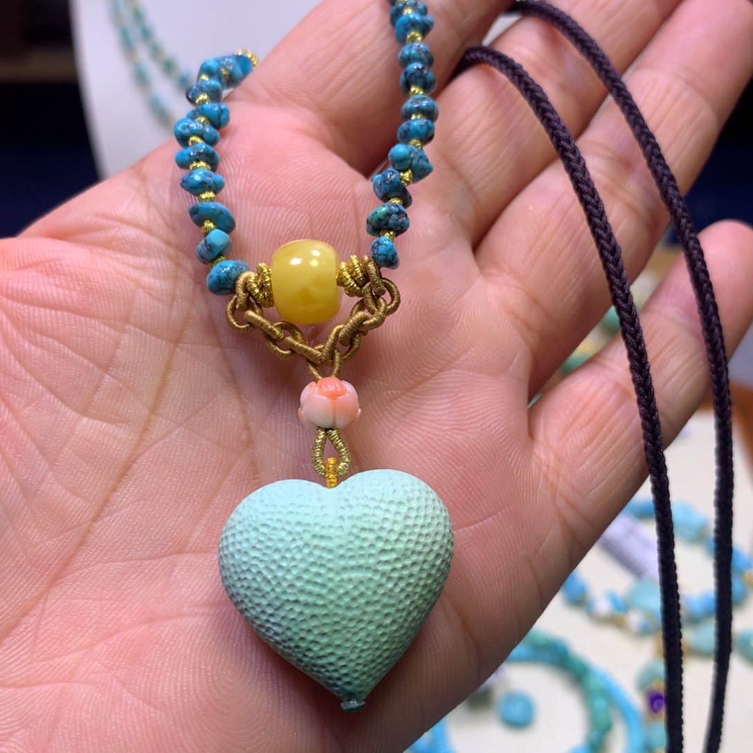 绿松石未镶嵌套装