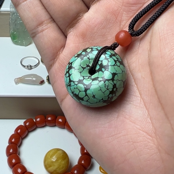 手串星月菩提我的心好痛啊