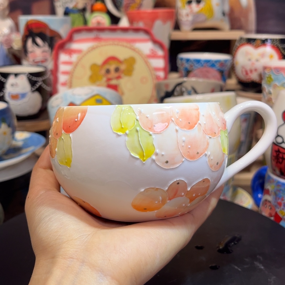 杯子景德镇陶瓷杯