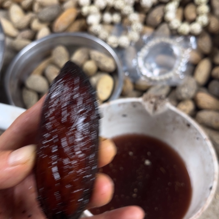 配***碟千眼菩提吊坠千菩提四十号。