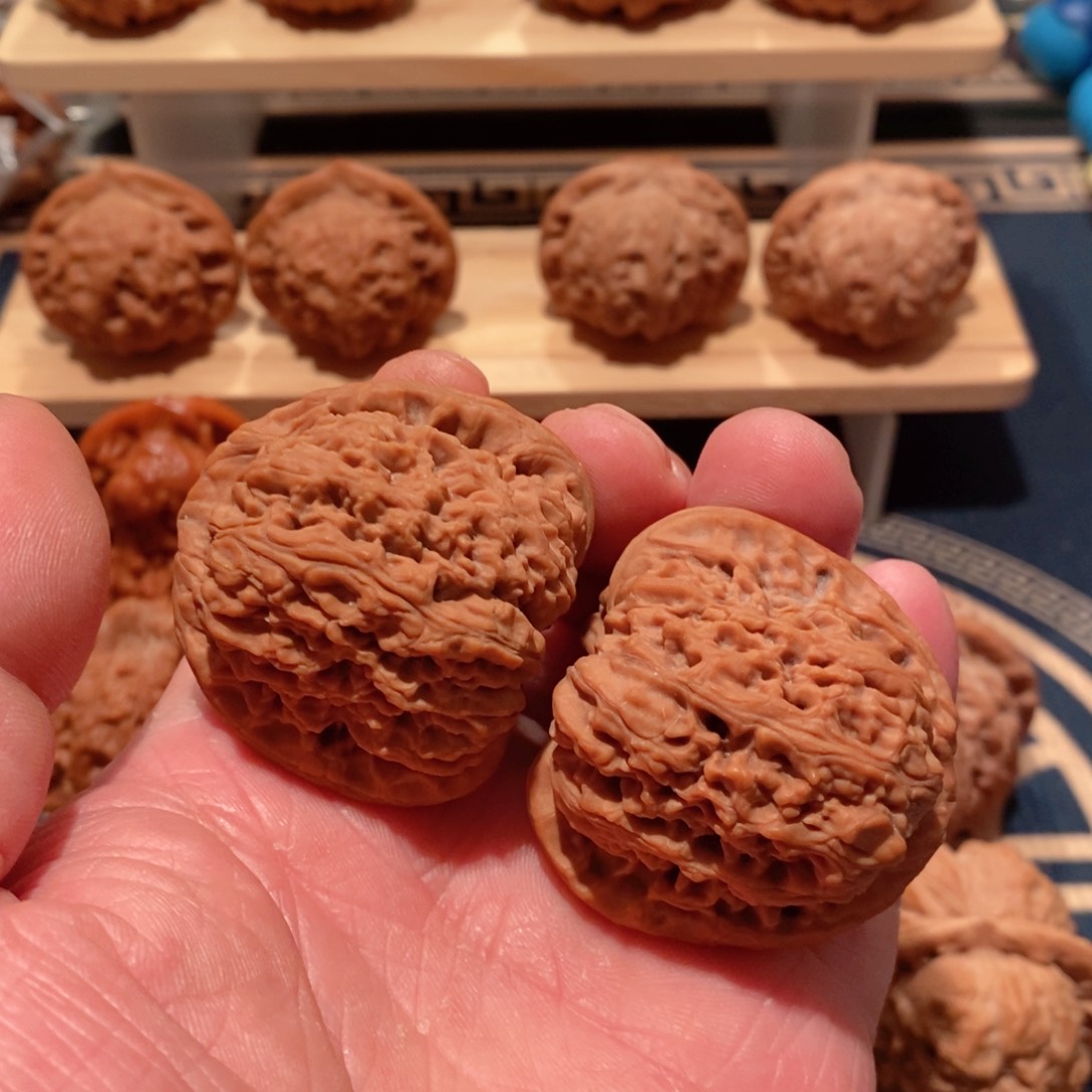 文玩核桃吊坠南疆41