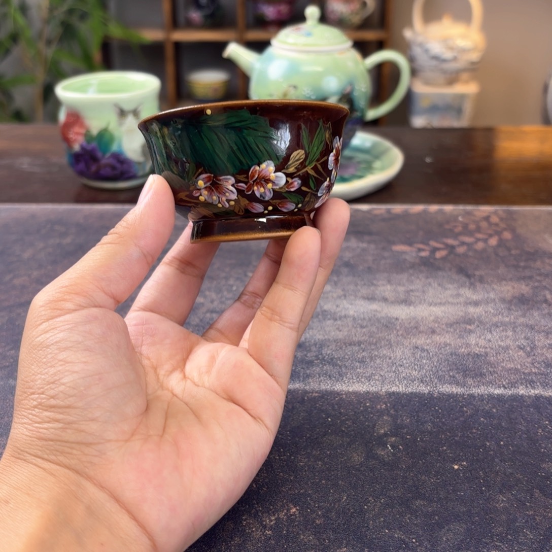景德镇纯手工制作工艺