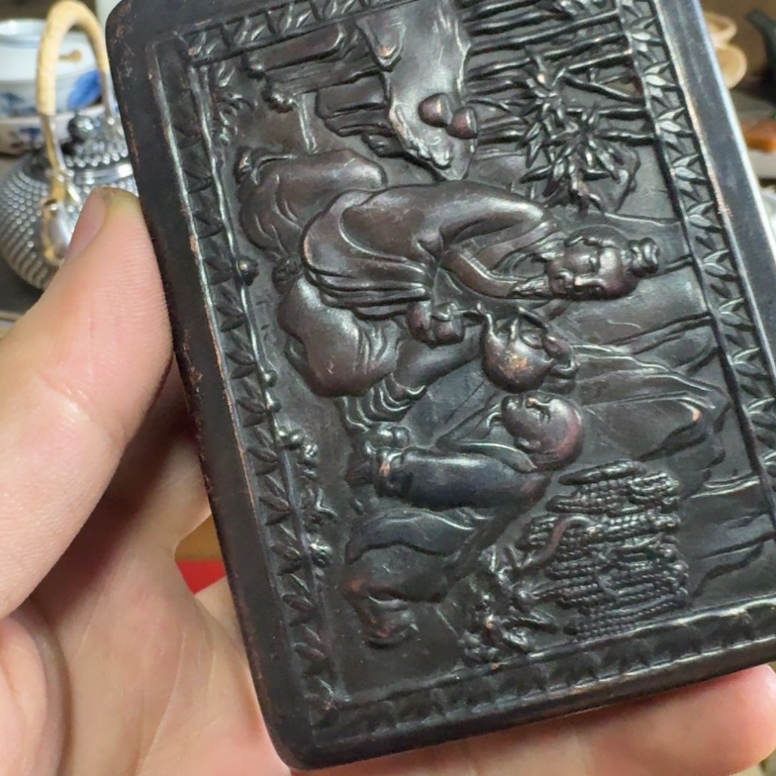 砖雕1*3感谢老板，老板发财