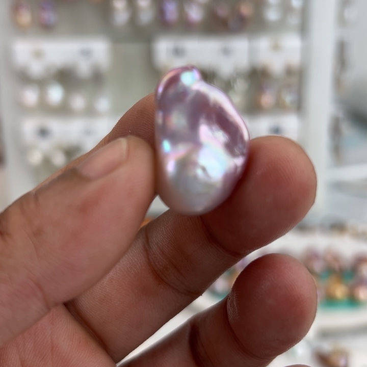 淡水珍珠颈饰未镶嵌雅*