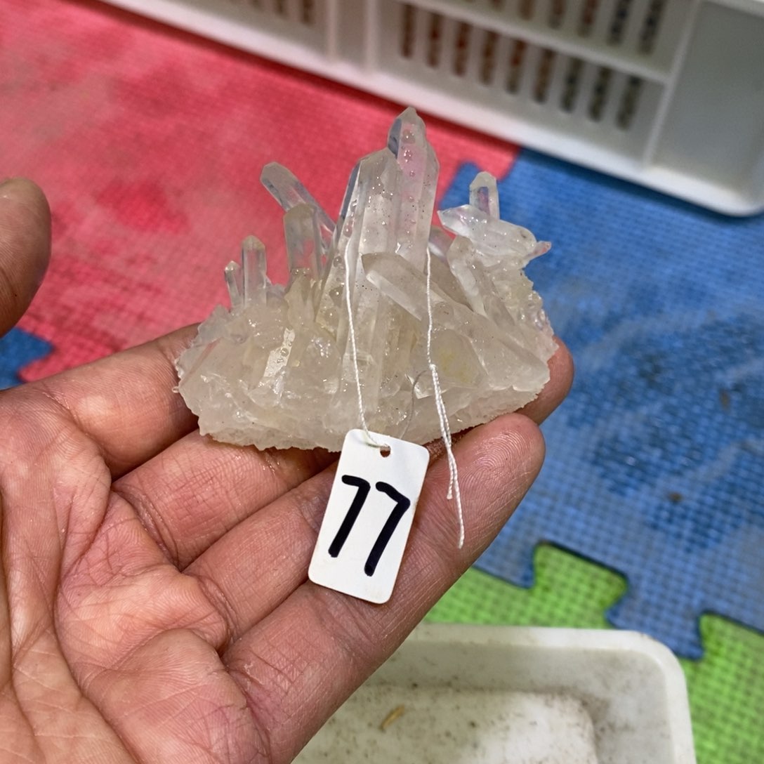 水晶水晶原石摆件未镶嵌