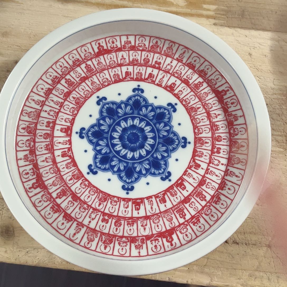 瓷片景德镇陶瓷艺术品