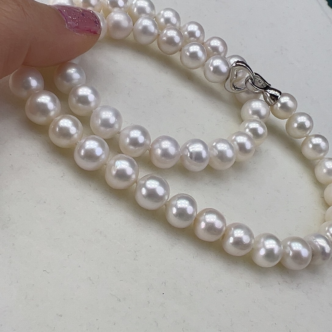 淡水珍珠颈饰未镶嵌➕8.9