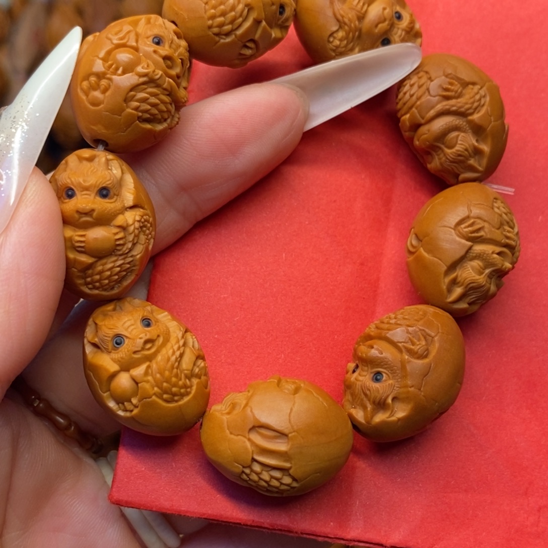 橄榄核手串/手链龙宝宝