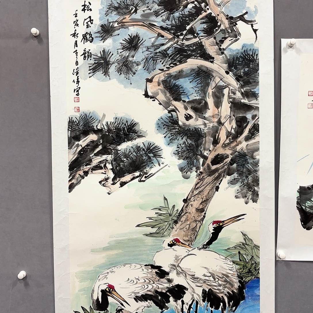 国画国画纯手绘作品请放心去藏