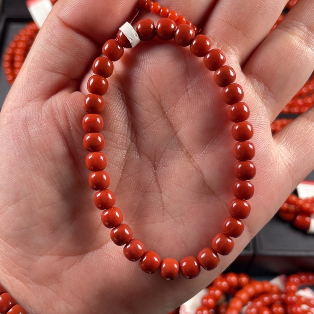 唐***。手链未镶嵌南红玛瑙妞6