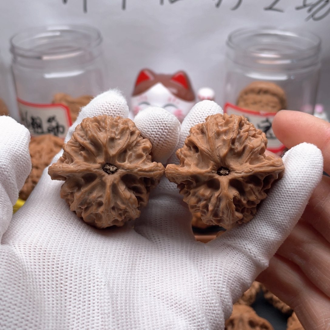 文玩核桃把件避****苹果41