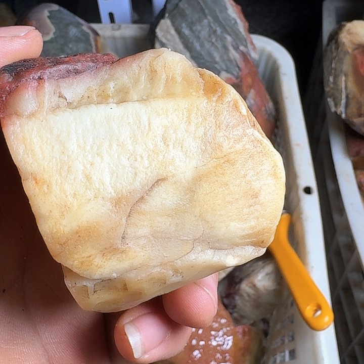 寿山石王*月寿山石的制作
