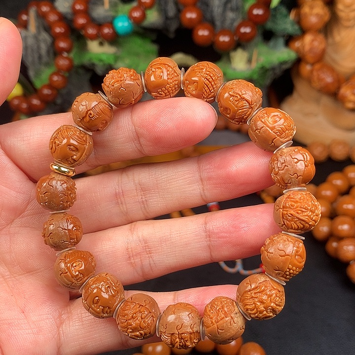 橄榄核手串/手链福*一念之间