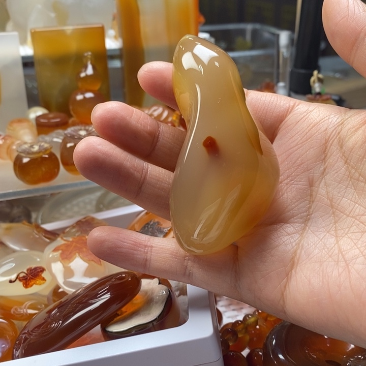 柏香籽/百香籽吊坠