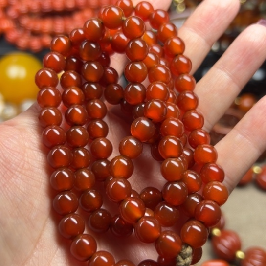 玛瑙/玉髓颈饰未镶嵌