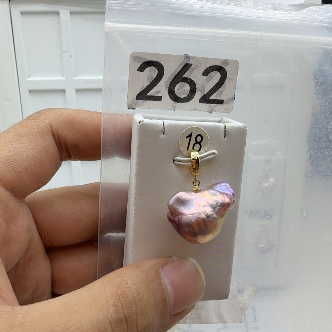 合金淡水珍珠颈饰