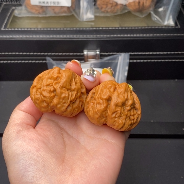 把件文玩核桃㴓*蛤蟆42