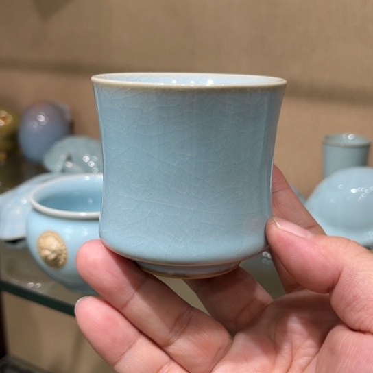 陶瓷茶具汝瓷茶具