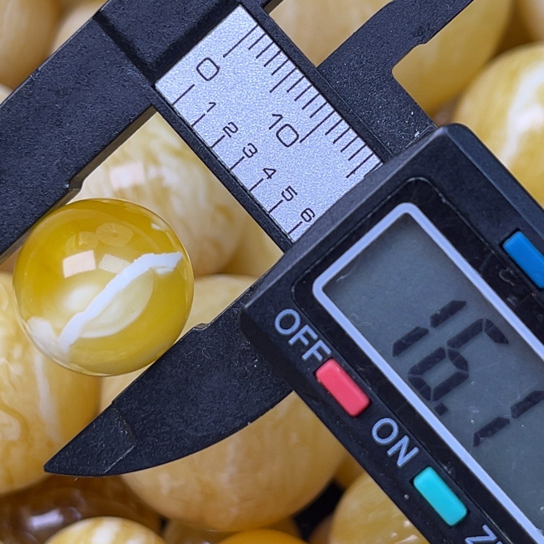 裸石蜜蜡未镶嵌！