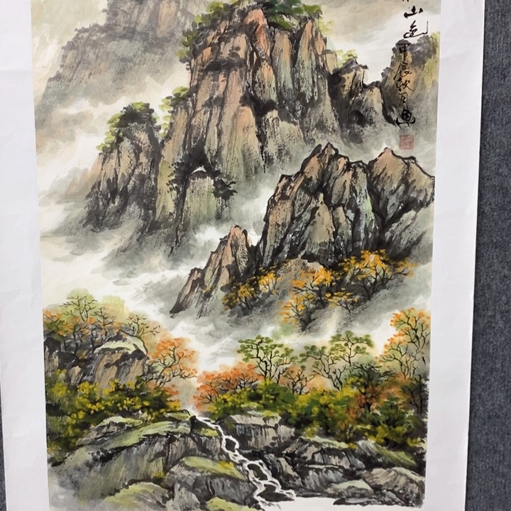 国画绘画作品欣赏