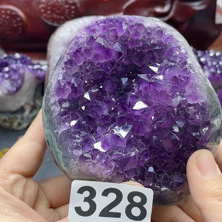 水晶大型摆件（非配饰）未镶嵌