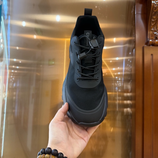 1736-21春夏新款男士运动户外休闲鞋厚底轻便透气登山鞋舒适百搭