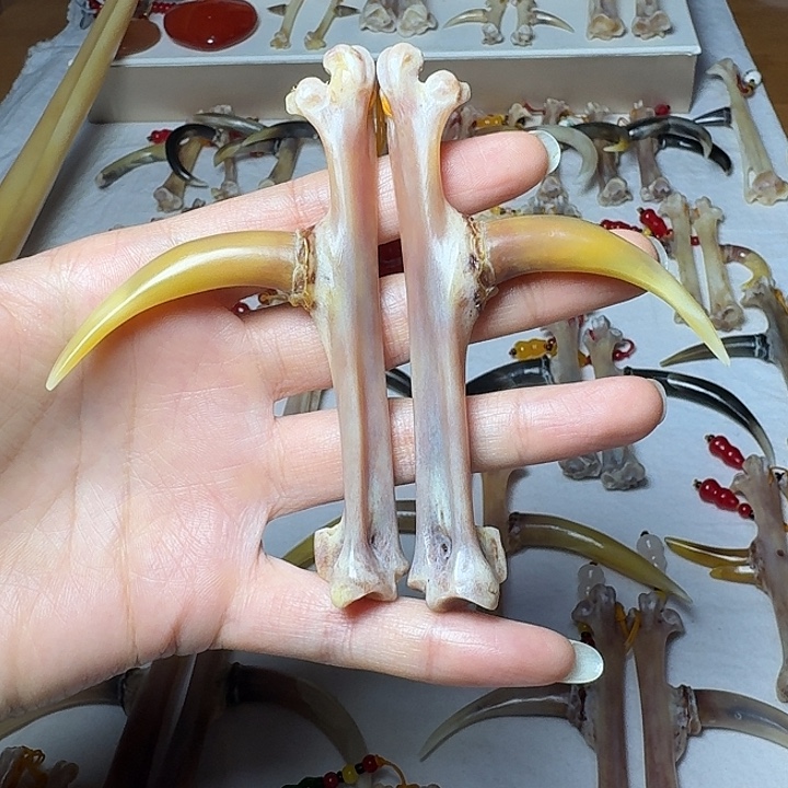 手串/手链鸡骨（鸡脚）鸡爪骨一对