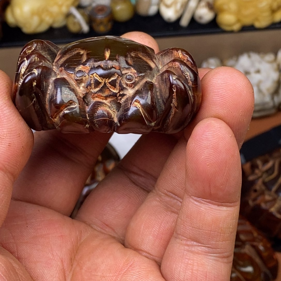 手串/手链驼骨人工样子