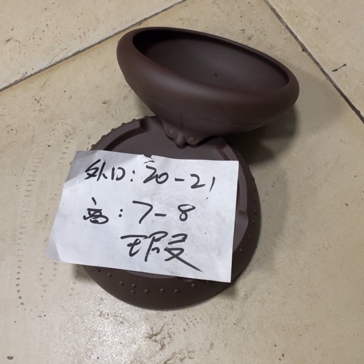 花盆紫砂紫砂花盆002