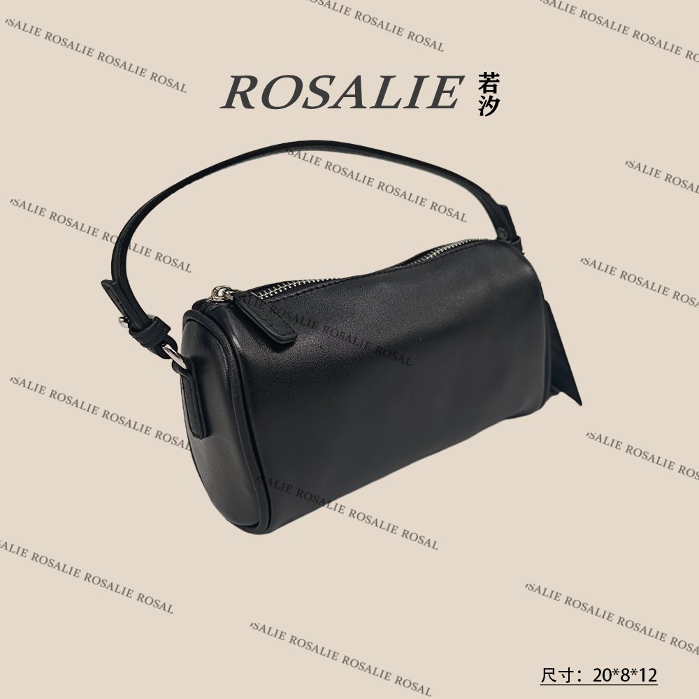 【若汐Rosalie】KLL-3301-黑色轻奢时尚气质百搭女士包包