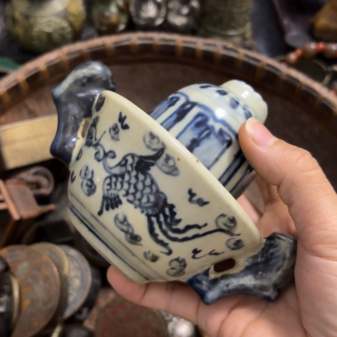 读***你包浆厚重皮壳温润