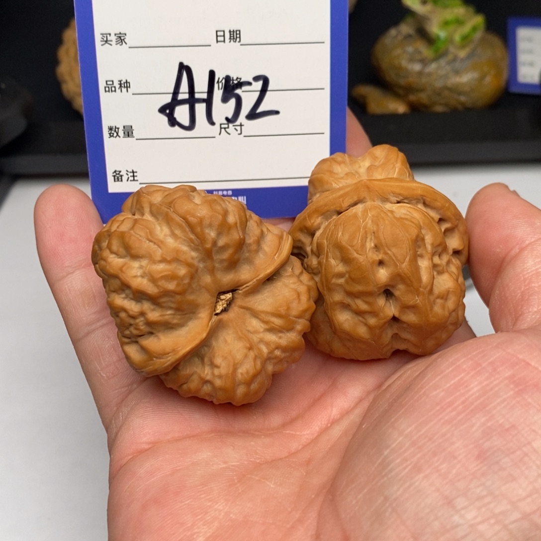 歪***卟核桃手串/手链A152蛤蟆头